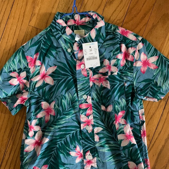 J. Crew Other - J. Crew crewcuts Hawaiian shirt